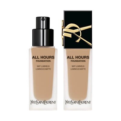 ALL HOURS FOUNDATION (BASE DE MAQUILLAJE MATE LUMINOSO)